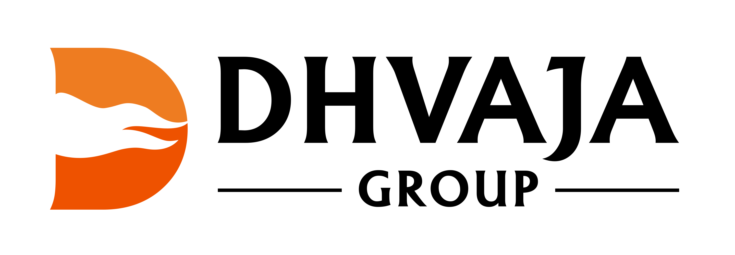Dhvaja Group Logo